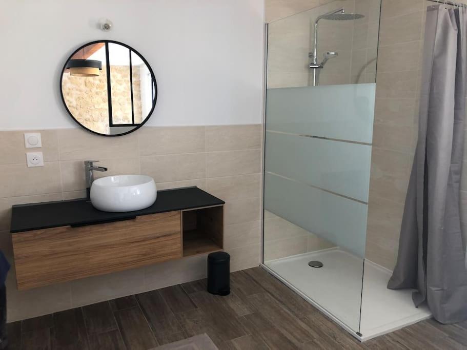 Gite Avec Spa Privatif A 500M De Margaux Soussans Exterior foto