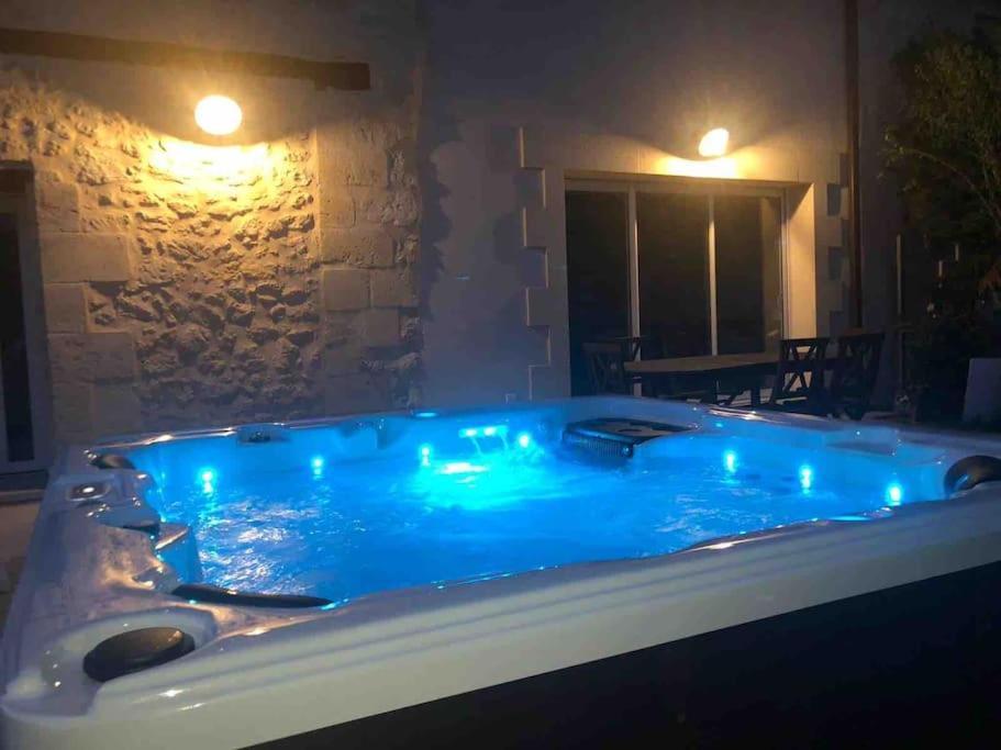 Gite Avec Spa Privatif A 500M De Margaux Soussans Exterior foto